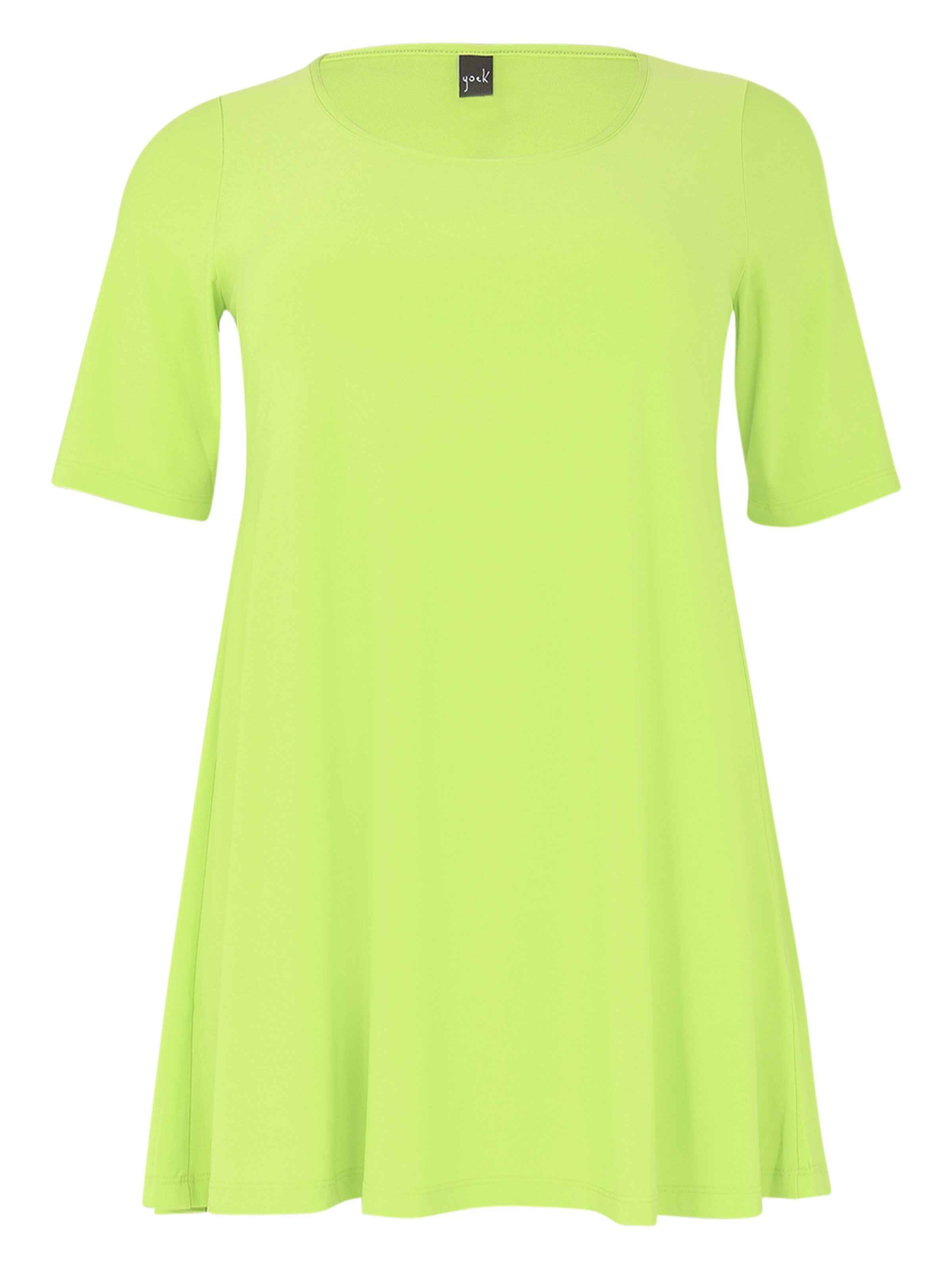 YOEK Shirt in Groen: voorkant