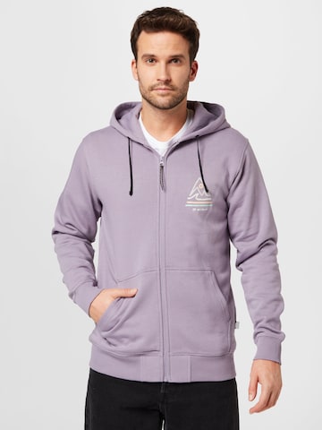 purpurinė BILLABONG Sportinis džemperis 'Peak': priekis