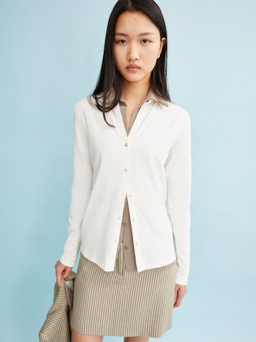 ARMEDANGELS Bluse 'Nalaannia' (GOTS) in Beige