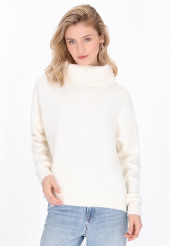 Pull-over MYMO en blanc