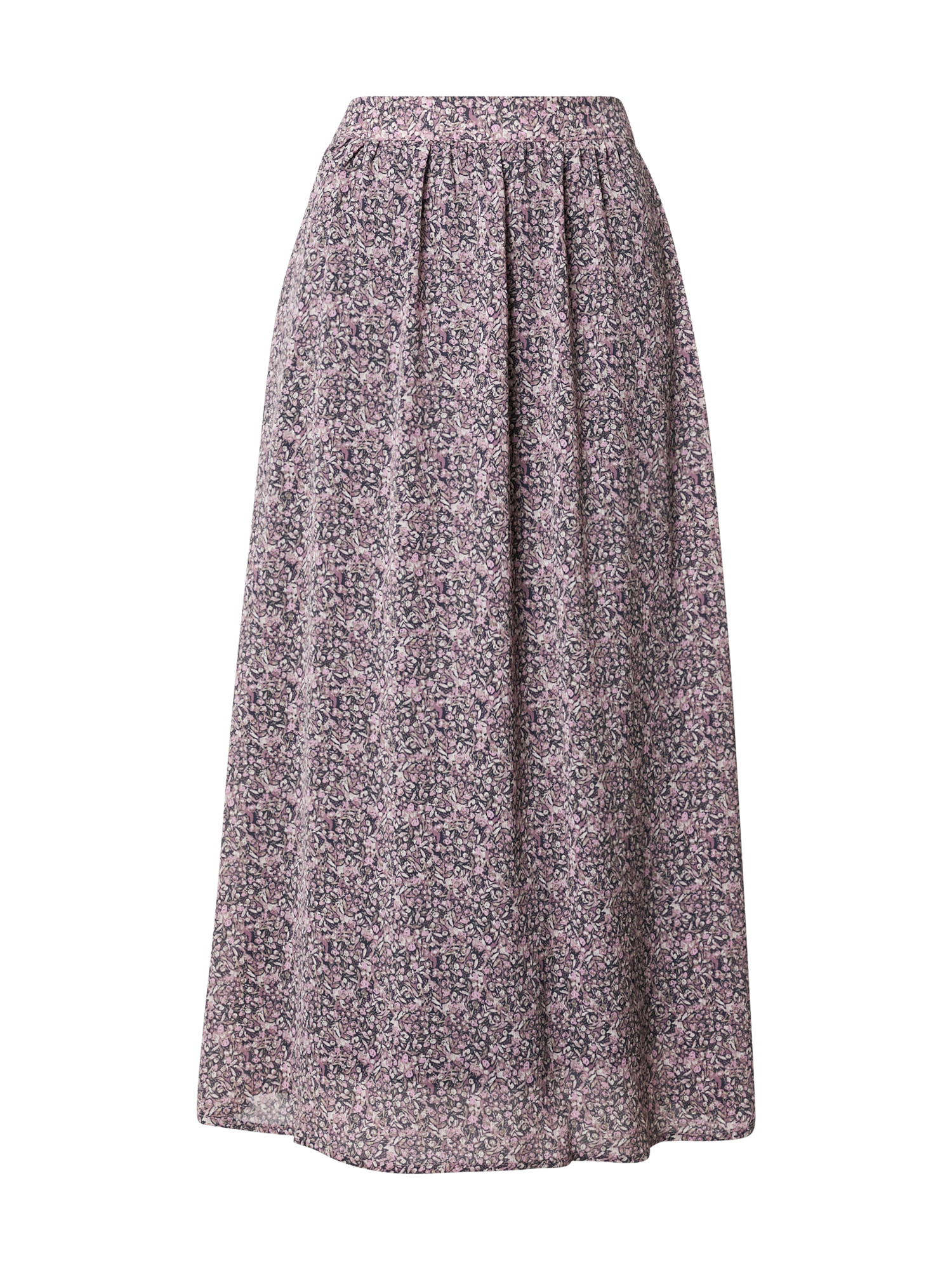 EyPLj Bardziej zrównoważony MOSS COPENHAGEN Spódnica Hedda Rikkelie w kolorze Niebieska Nocm 