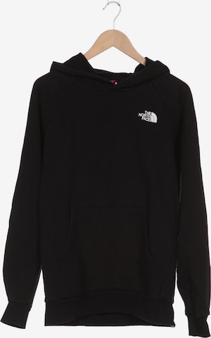 THE NORTH FACE Sweatshirt & Zip-Up Hoodie in M in Black: front