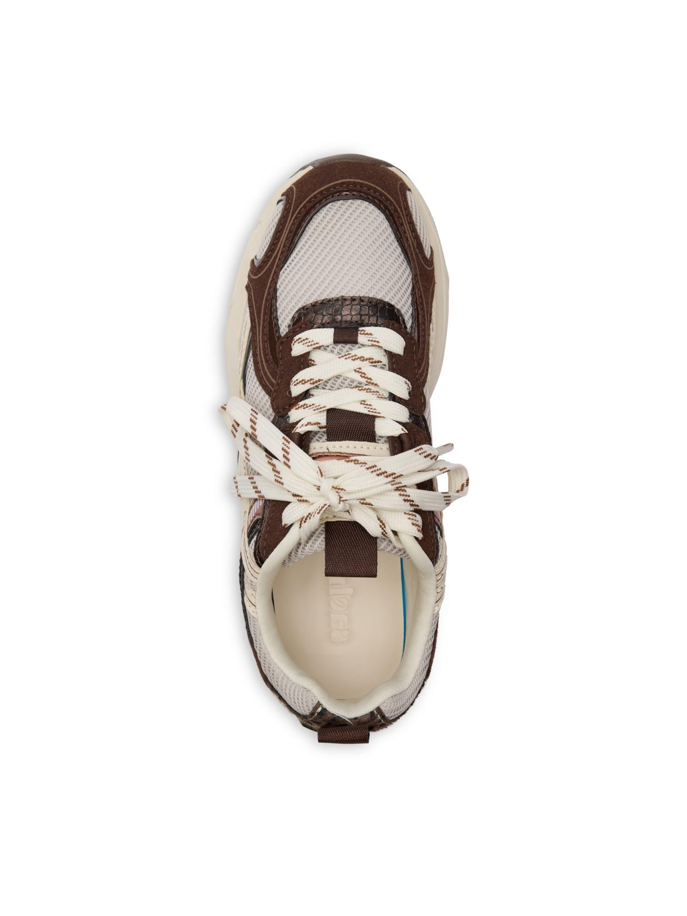 Baskets basses SACHA en marron