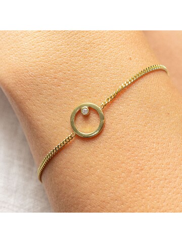 caï Bracelet in Yellow: front