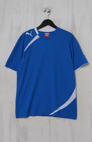 PUMA T-Shirt M in Blau: predná strana