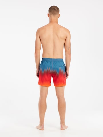 PROTEST Badeshorts 'PRTBowery' in Rot: Vorderseite