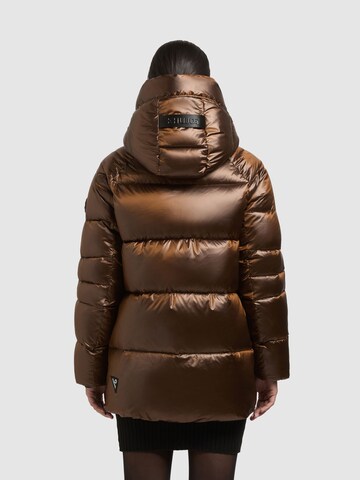 khujo Winter jacket 'Cara' in Brown