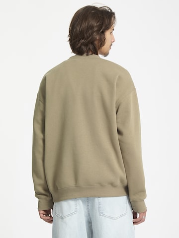 Volcom Sweatshirt 'SINGLE STONE' in Green
