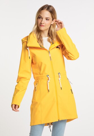 Schmuddelwedda Performance Jacket in Yellow: front