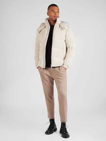 Veste d’hiver 'Albus' SAVE THE DUCK en beige