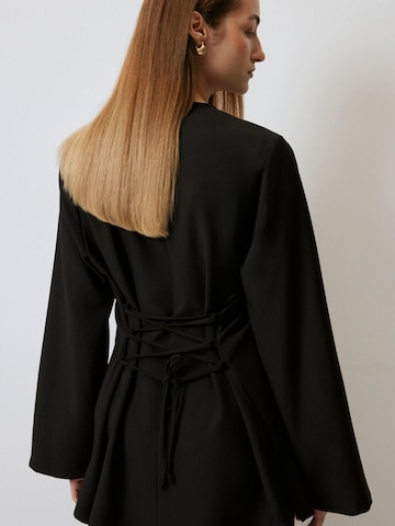 Touche Prive Bluse in Schwarz