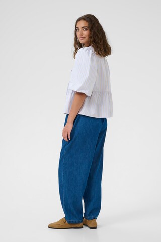 CULTURE Blouse 'Elia' in Blue