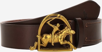 Polo Ralph Lauren Riem in de kleur Donkerbruin / Goud, Productweergave