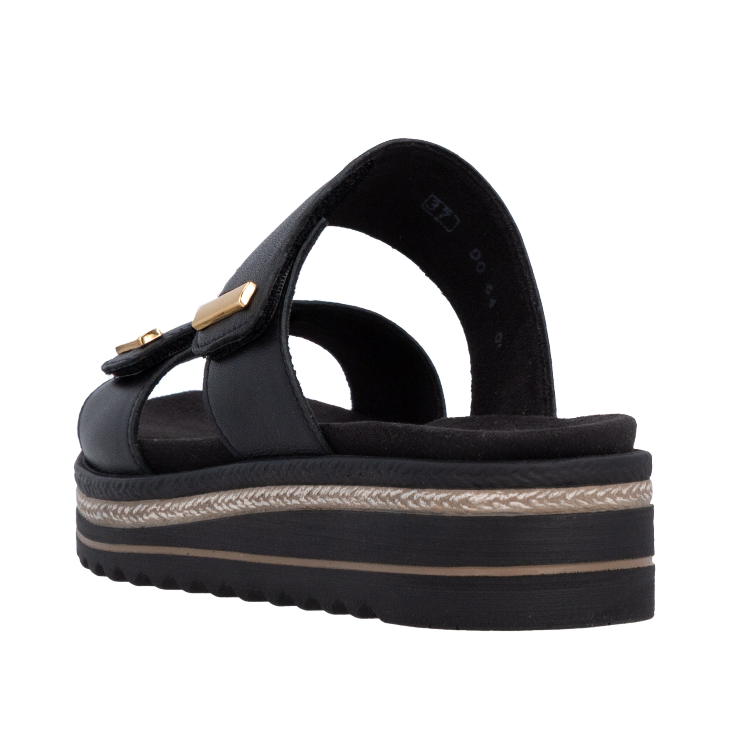 Mule REMONTE en noir