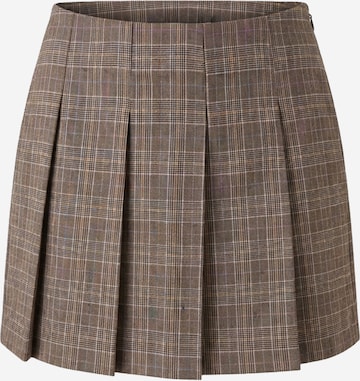 studioselectSuknja 'Larina' - smeđa boja: prednji dio