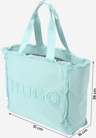 HUGO - Shopper 'Becky' em azul