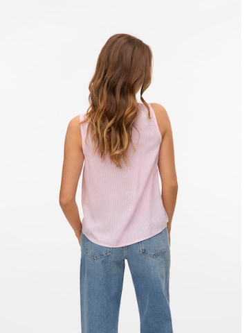 VERO MODA Blouse 'VMBumpy' in Roze