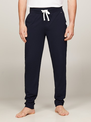 Pantalon de pyjama TOMMY HILFIGER en bleu : devant