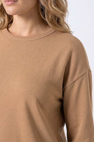 MIAMODA Sweatshirt in Bruin