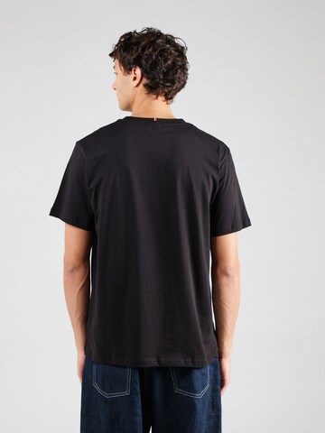 Les Deux T-Shirt 'Marais' in Schwarz