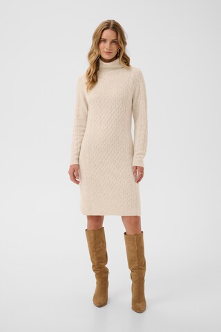 Love Copenhagen - Vestido de malha 'Erami' em bege