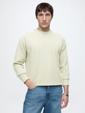 BOSS - Sudadera 'Salbo' en beige