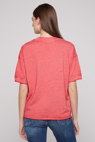 Soccx Sweatshirt in Red