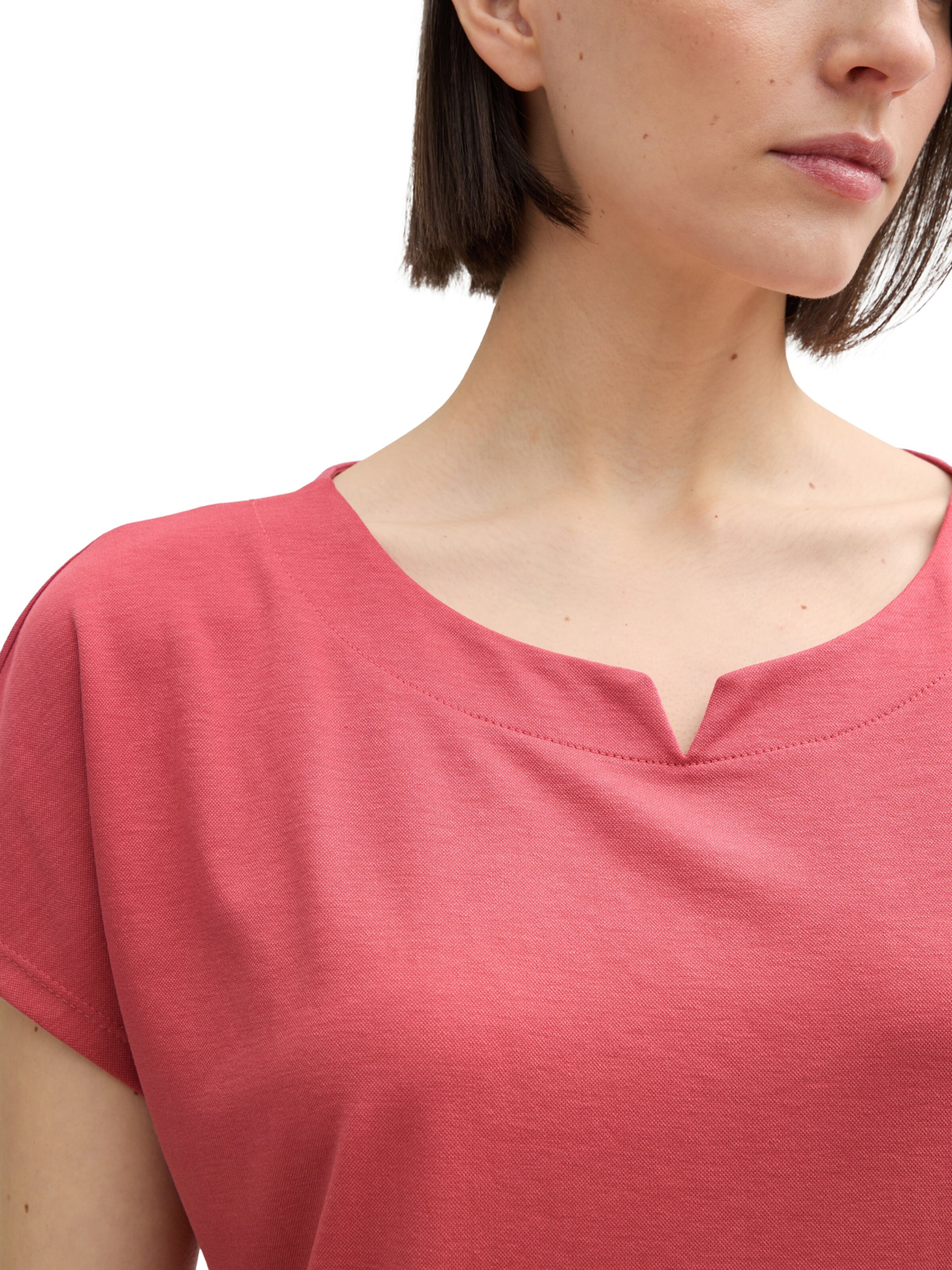 TOM TAILOR T-shirt i röd