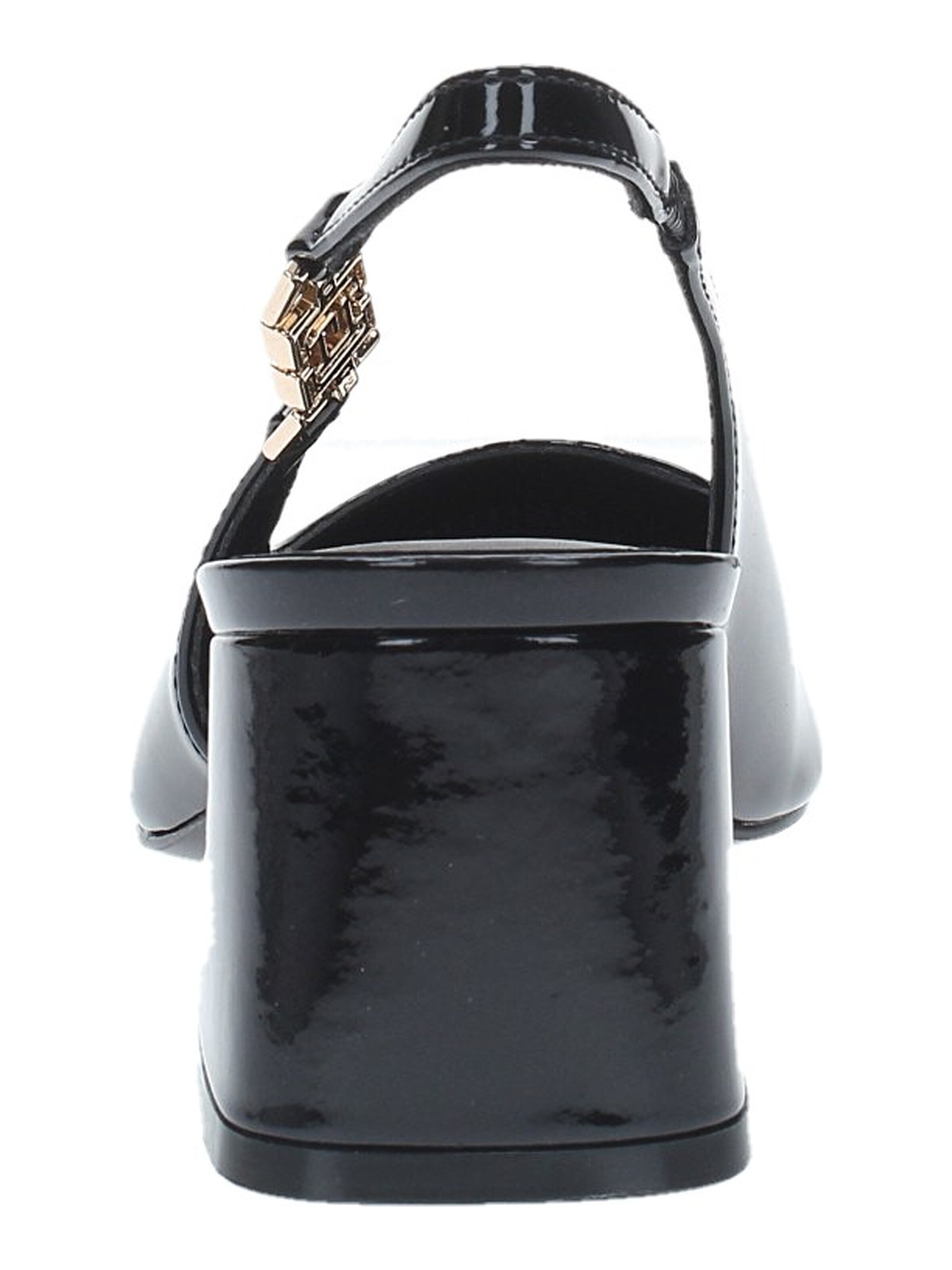 Décolleté sling 'Guess Sandalo Zabela FLPZABPAF05' di GUESS in nero
