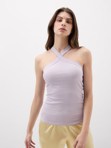 INTIMISSIMI Top in Lila: Vorderseite