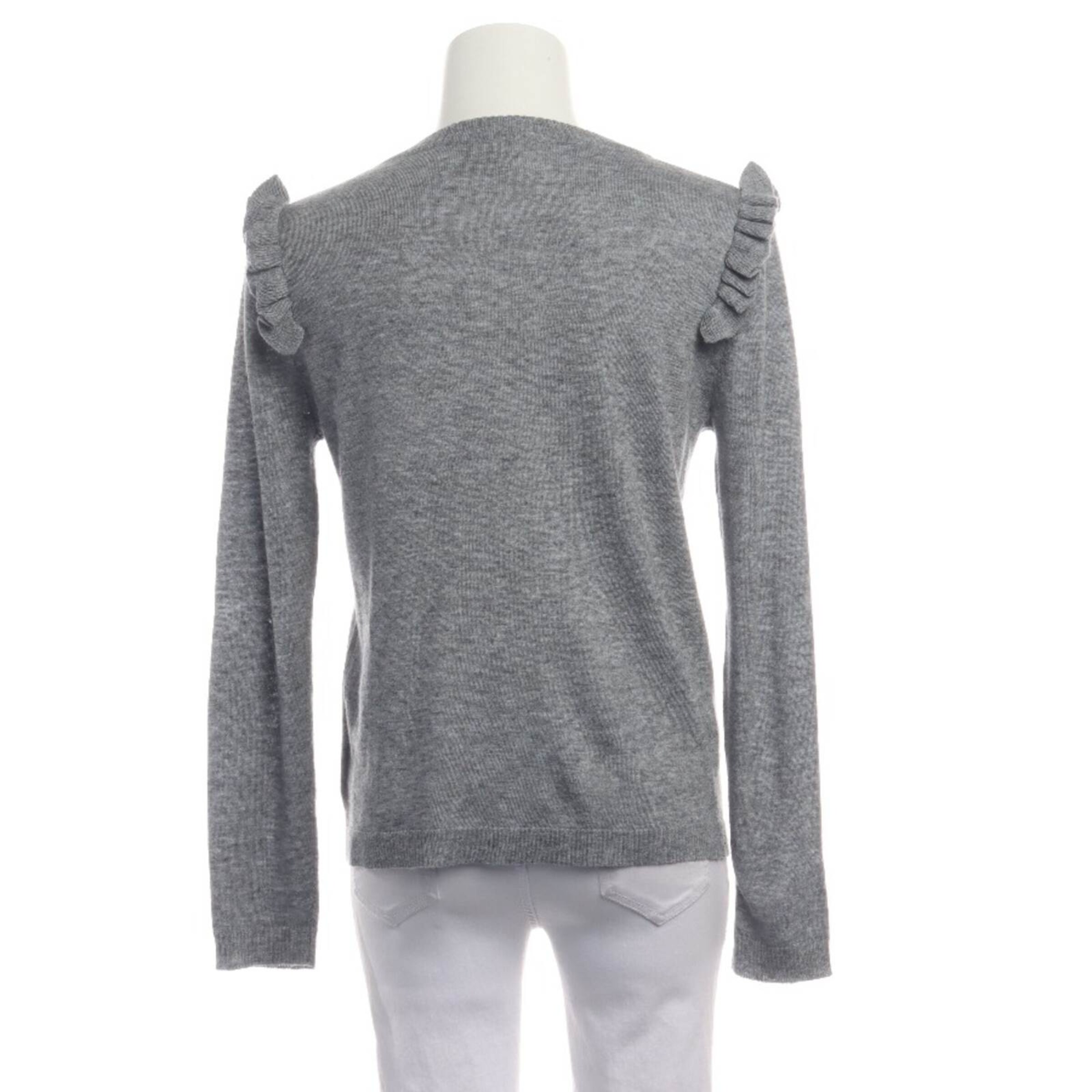 Munthe Sweater & Cardigan in M in Grey
