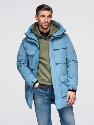 Giacca invernale di Ombre in blu