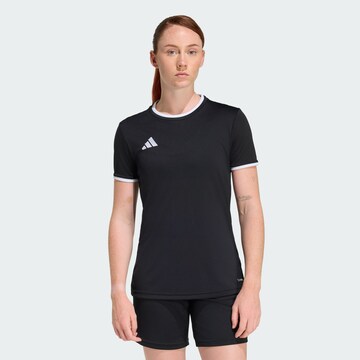ADIDAS PERFORMANCE Performance shirt 'Entrada26' in Black: front