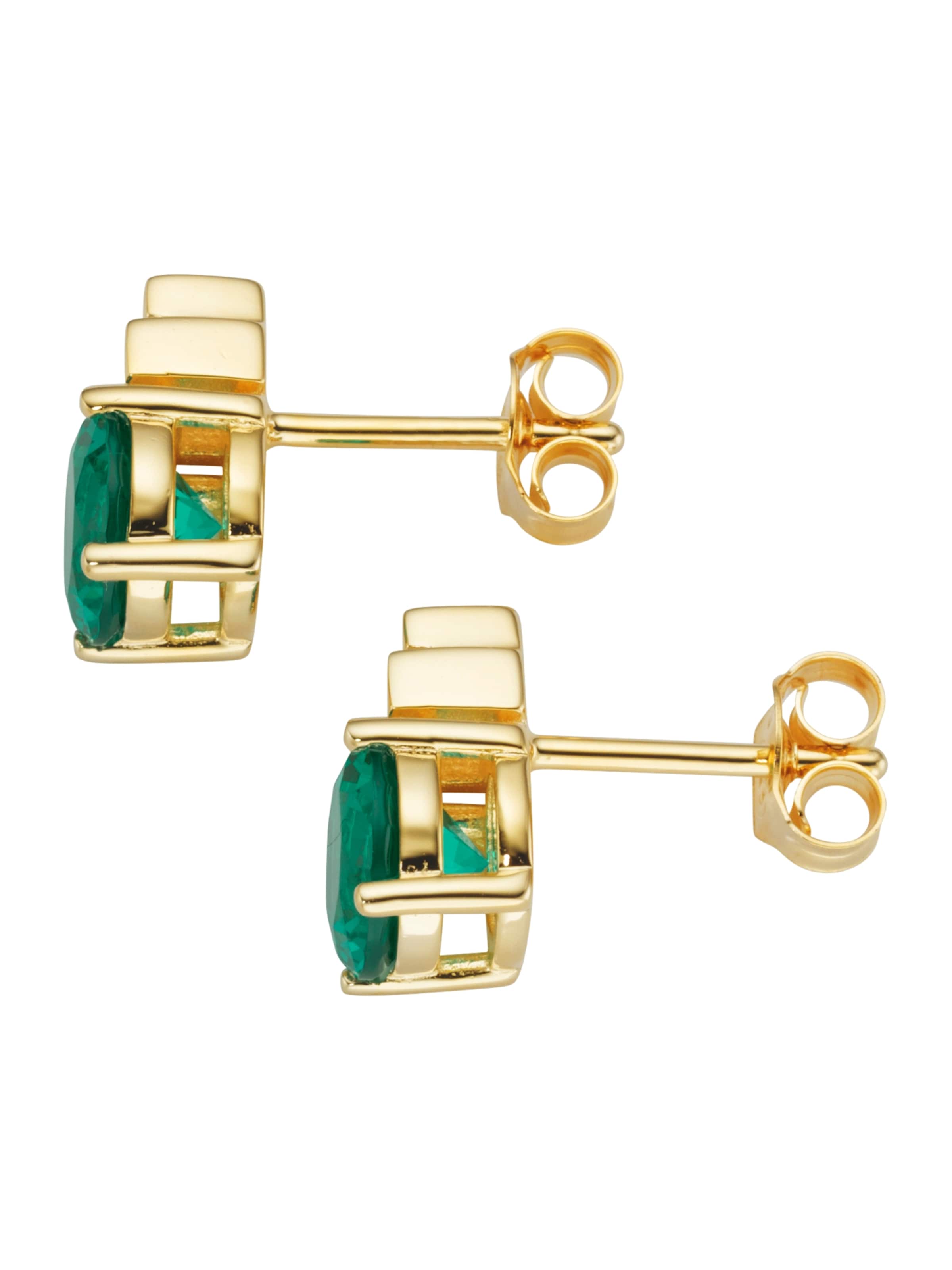 Giorgio Martello Milano Oorbellen in Groen