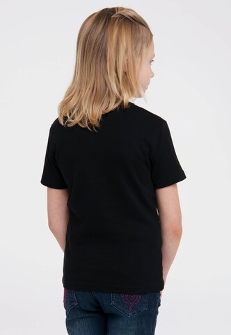 LOGOSHIRT Shirt 'My Little Pony' in Black