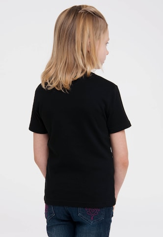 LOGOSHIRT Shirt 'My Little Pony' in Black