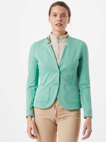 Blazer TOM TAILOR en vert : devant