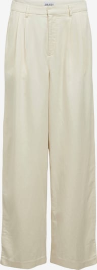 OBJECT Hlače s naborima 'OBJTuba' u bež, Pregled proizvoda