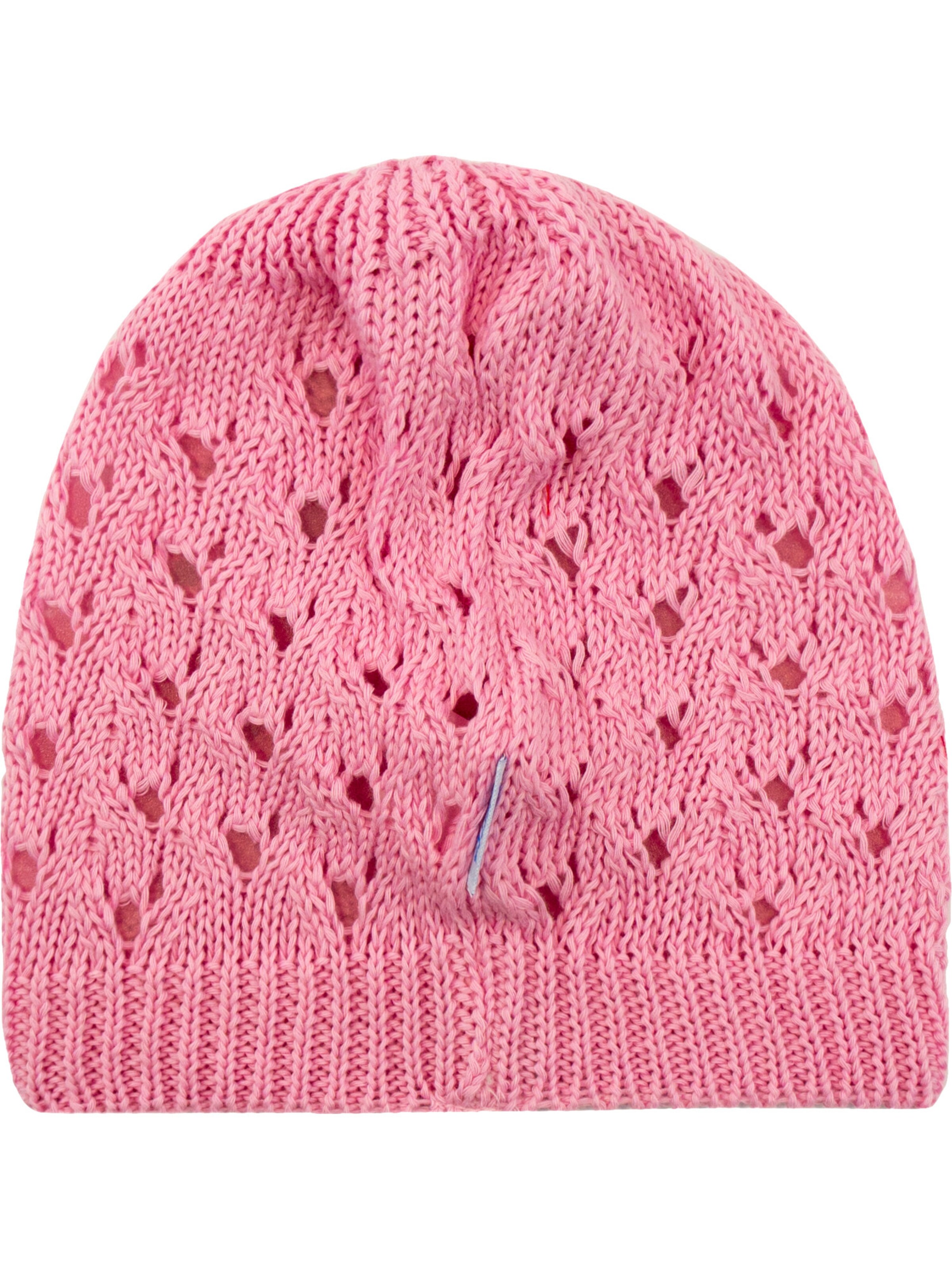 Aliap Beanie 'Schleife' in Pink