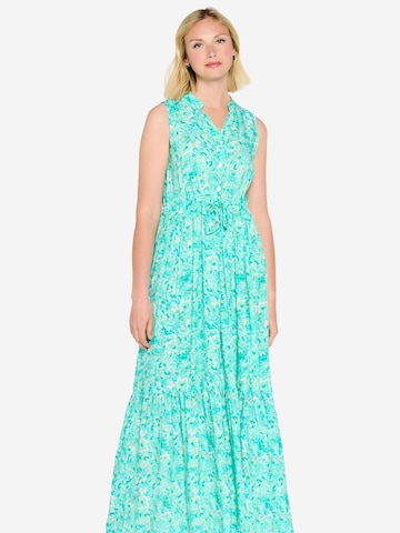 LolaLiza Dress in Green: front