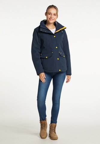 Schmuddelwedda Winter Jacket in Blue