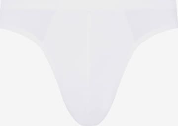 Hanro Slip ' Cotton Sporty ' in Weiß: Vorderseite
