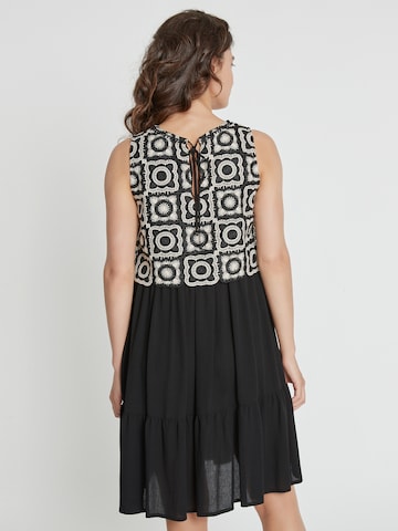 Ana Alcazar Cocktail Dress 'Kabisi' in Black