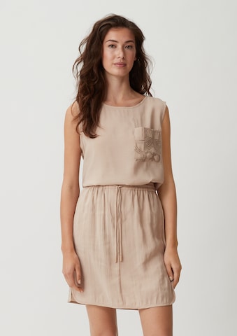 COMMA Bluse i brun: forside