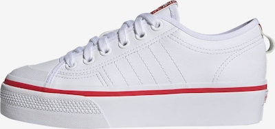 ADIDAS ORIGINALS Zemie brīvā laika apavi 'Nizza' sarkans / dabīgi balts, Preces skats