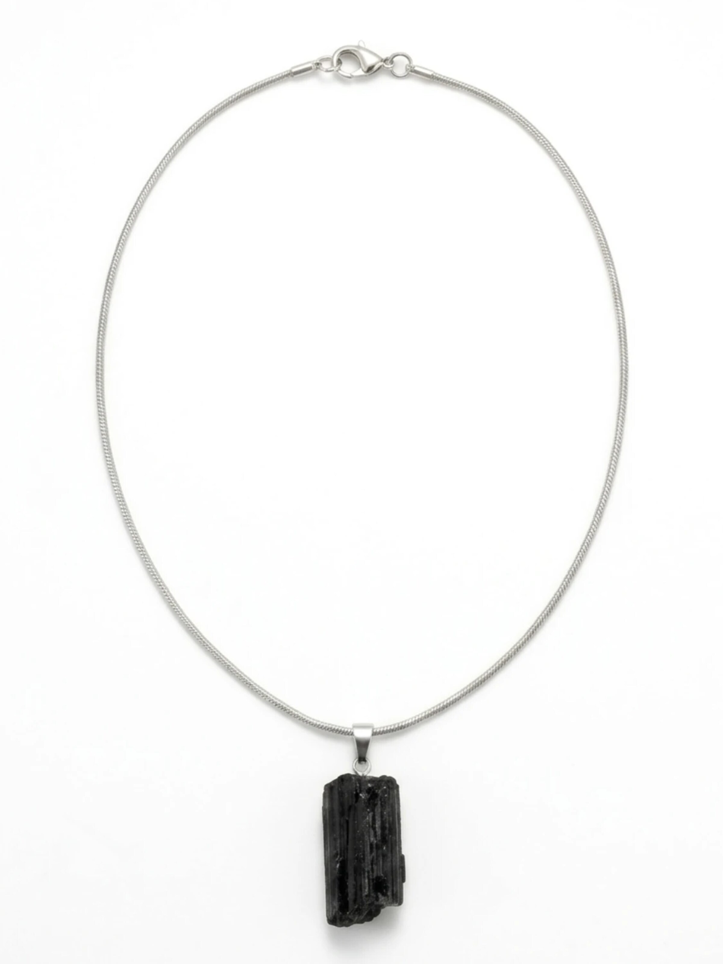 Eternal Kette 'Kristall'‌‌‌ in Schwarz: Vorderseite