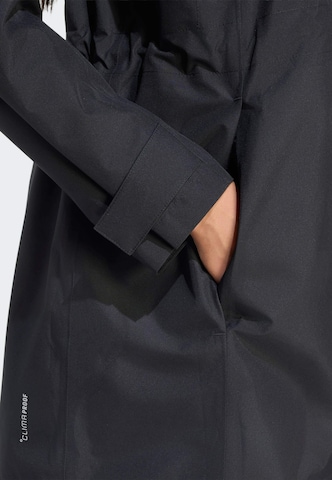 ADIDAS SPORTSWEAR Outdoormantel 'City Rain' in Zwart