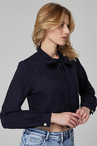 HOME STORE Blouse in Blauw