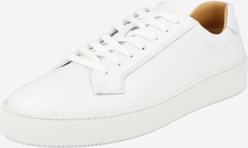 Baskets basses 'SALASIL' Tiger of Sweden en blanc : devant