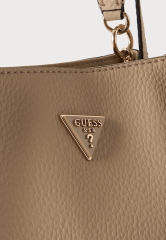 GUESS Handtas 'LORELLA' in Beige